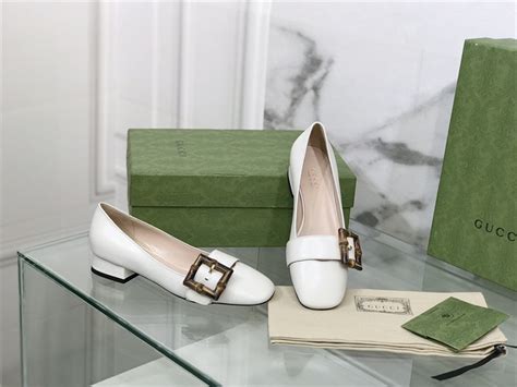 gucci buckle heels replica